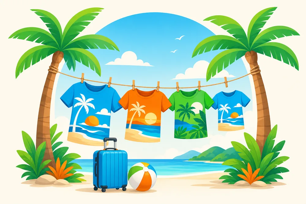Family Vacation matching vacation shirt ideas
