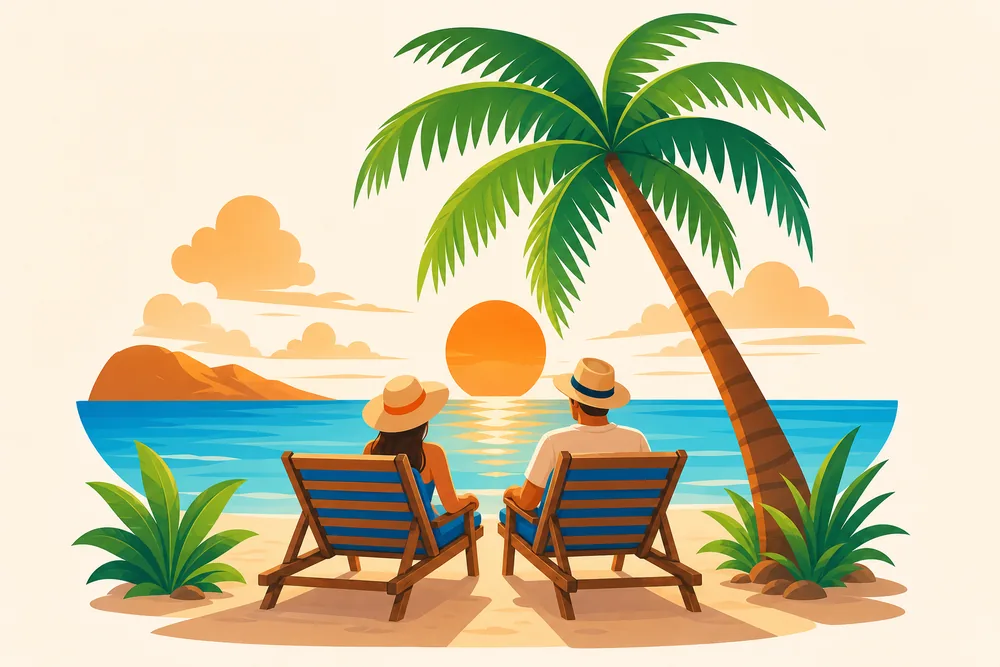 Grandparents matching vacation shirt ideas